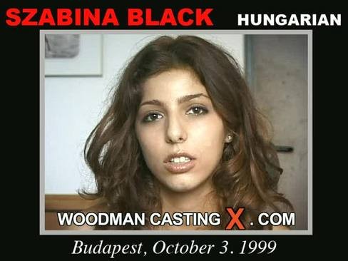 Szabina Black - `Szabina Black casting` - by Pierre Woodman for WOODMANCASTINGX Szabina Black - `Szabina Black casting` - by Pierre Woodman for WOODMANCASTINGX