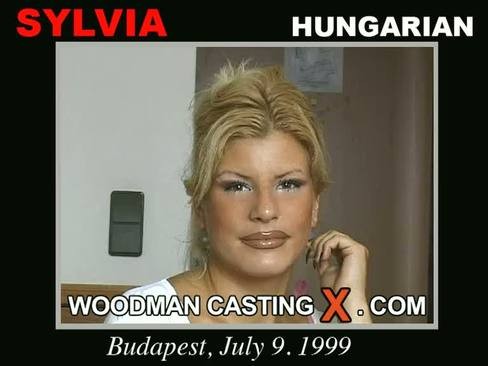 Sylvia - `Sylvia casting` - by Pierre Woodman for WOODMANCASTINGX Sylvia - `Sylvia casting` - by Pierre Woodman for WOODMANCASTINGX