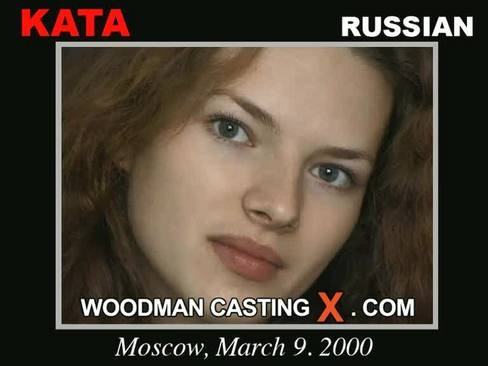Kata - `Kata casting` - by Pierre Woodman for WOODMANCASTINGX Kata - `Kata casting` - by Pierre Woodman for WOODMANCASTINGX