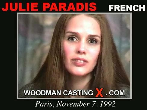 Julie Paradis - `Julie Paradis casting` - by Pierre Woodman for WOODMANCASTINGX Julie Paradis - `Julie Paradis casting` - by Pierre Woodman for WOODMANCASTINGX