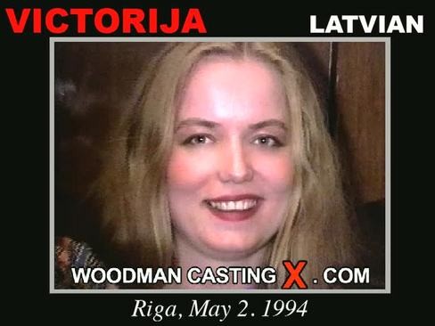 Victorija - `Victorija casting` - by Pierre Woodman for WOODMANCASTINGX Victorija - `Victorija casting` - by Pierre Woodman for WOODMANCASTINGX