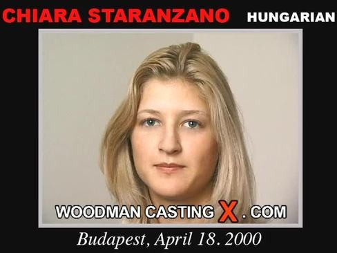 Chiara Staranzano - `Chiara Staranzano casting` - by Pierre Woodman for WOODMANCASTINGX Chiara Staranzano - `Chiara Staranzano casting` - by Pierre Woodman for WOODMANCASTINGX