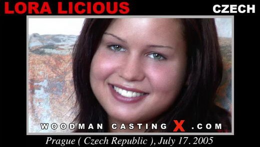 Lora Licious - `Lora Licious casting` - by Pierre Woodman for WOODMANCASTINGX Lora Licious - `Lora Licious casting` - by Pierre Woodman for WOODMANCASTINGX
