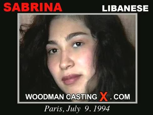 Sabrina - `Sabrina casting` - by Pierre Woodman for WOODMANCASTINGX Sabrina - `Sabrina casting` - by Pierre Woodman for WOODMANCASTINGX