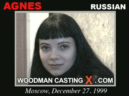 Agnes - `Agnes casting` - by Pierre Woodman for WOODMANCASTINGX Agnes - `Agnes casting` - by Pierre Woodman for WOODMANCASTINGX