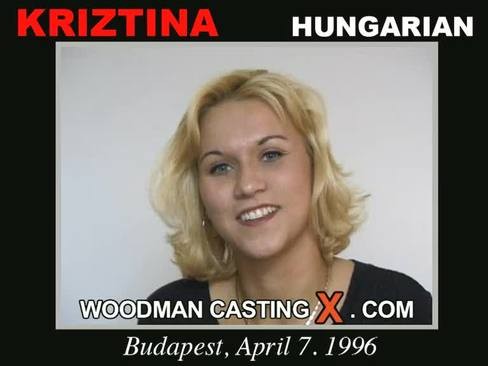 Kriztina - `Kriztina casting` - by Pierre Woodman for WOODMANCASTINGX Kriztina - `Kriztina casting` - by Pierre Woodman for WOODMANCASTINGX