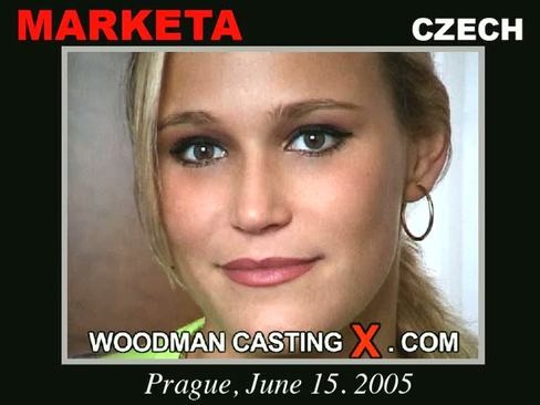 Marketa - `Marketa casting` - by Pierre Woodman for WOODMANCASTINGX Marketa - `Marketa casting` - by Pierre Woodman for WOODMANCASTINGX