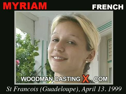 Myriam - `Myriam casting` - by Pierre Woodman for WOODMANCASTINGX Myriam - `Myriam casting` - by Pierre Woodman for WOODMANCASTINGX