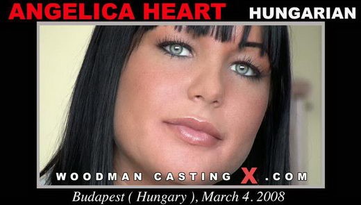 Angelica Heart - `Angelica Heart casting` - by Pierre Woodman for WOODMANCASTINGX Angelica Heart - `Angelica Heart casting` - by Pierre Woodman for WOODMANCASTINGX