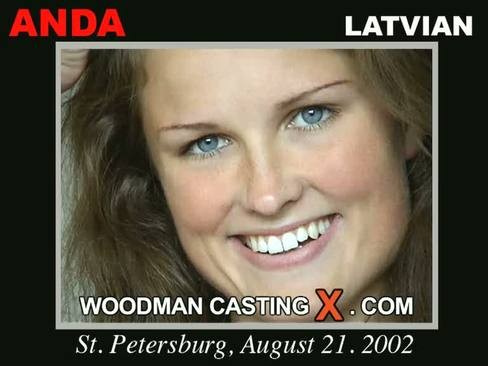 Anda - `Anda casting` - by Pierre Woodman for WOODMANCASTINGX Anda - `Anda casting` - by Pierre Woodman for WOODMANCASTINGX