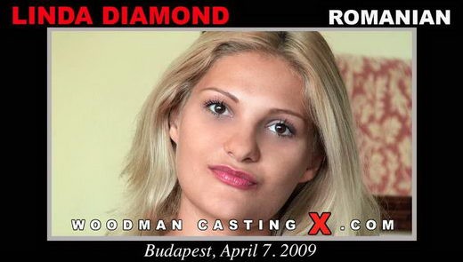 Linda Diamond - `Linda Diamond casting` - by Pierre Woodman for WOODMANCASTINGX Linda Diamond - `Linda Diamond casting` - by Pierre Woodman for WOODMANCASTINGX