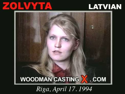 Zolvyta - `Zolvyta casting` - by Pierre Woodman for WOODMANCASTINGX Zolvyta - `Zolvyta casting` - by Pierre Woodman for WOODMANCASTINGX