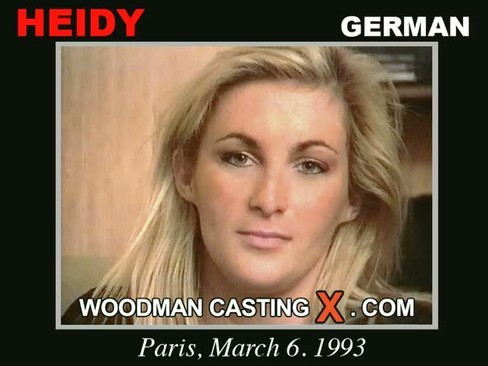 Heidy - `Heidy casting` - by Pierre Woodman for WOODMANCASTINGX Heidy - `Heidy casting` - by Pierre Woodman for WOODMANCASTINGX