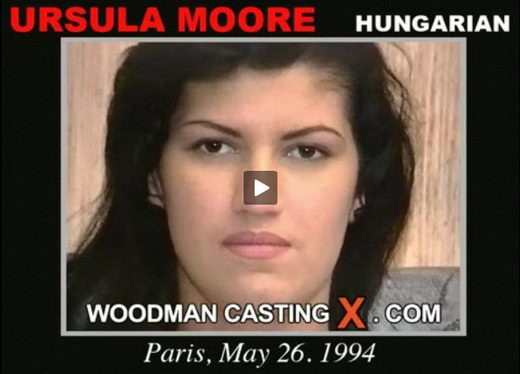 Ursula Moore - `Ursula Moore casting` - by Pierre Woodman for WOODMANCASTINGX Ursula Moore - `Ursula Moore casting` - by Pierre Woodman for WOODMANCASTINGX