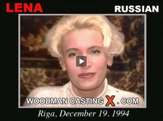 Lena - `Lena casting` - by Pierre Woodman for WOODMANCASTINGX Lena - `Lena casting` - by Pierre Woodman for WOODMANCASTINGX