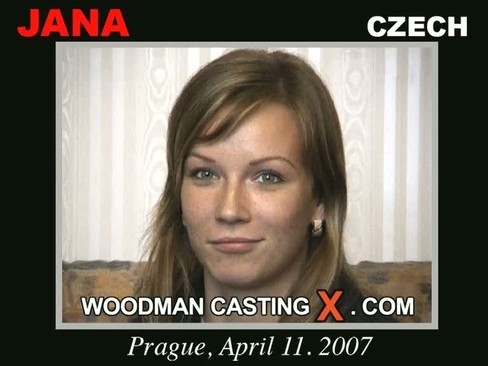 Jana - `Jana casting` - by Pierre Woodman for WOODMANCASTINGX Jana - `Jana casting` - by Pierre Woodman for WOODMANCASTINGX