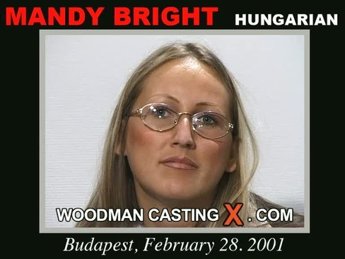 Mandy Bright - `Mandy Bright casting` - by Pierre Woodman for WOODMANCASTINGX Mandy Bright - `Mandy Bright casting` - by Pierre Woodman for WOODMANCASTINGX