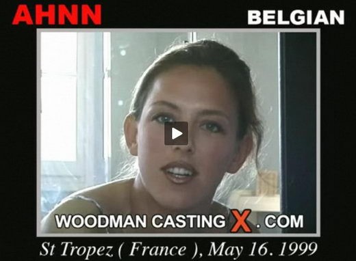 Ahnn - `Ahnn casting` - by Pierre Woodman for WOODMANCASTINGX Ahnn - `Ahnn casting` - by Pierre Woodman for WOODMANCASTINGX