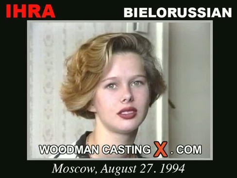 Ihra - `Ihra casting` - by Pierre Woodman for WOODMANCASTINGX Ihra - `Ihra casting` - by Pierre Woodman for WOODMANCASTINGX