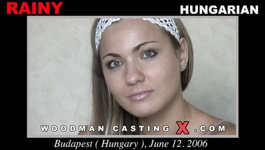 Rainy - `Rainy casting` - by Pierre Woodman for WOODMANCASTINGX Rainy - `Rainy casting` - by Pierre Woodman for WOODMANCASTINGX