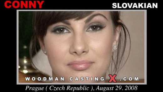 Conny - `Conny casting` - by Pierre Woodman for WOODMANCASTINGX Conny - `Conny casting` - by Pierre Woodman for WOODMANCASTINGX