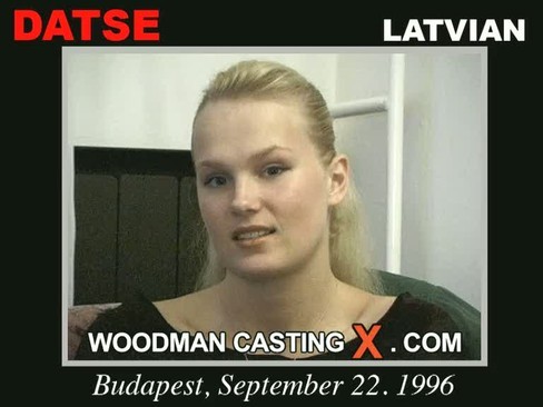 Datse - `Datse casting` - by Pierre Woodman for WOODMANCASTINGX Datse - `Datse casting` - by Pierre Woodman for WOODMANCASTINGX