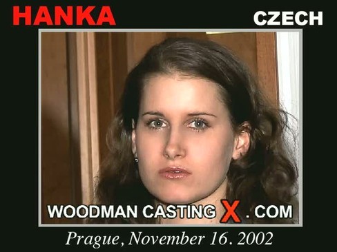 Hanka - `Hanka casting` - by Pierre Woodman for WOODMANCASTINGX Hanka - `Hanka casting` - by Pierre Woodman for WOODMANCASTINGX