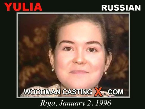 Yulia - `Yulia casting` - by Pierre Woodman for WOODMANCASTINGX Yulia - `Yulia casting` - by Pierre Woodman for WOODMANCASTINGX