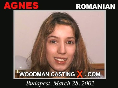 Agnes - `Agnes casting` - by Pierre Woodman for WOODMANCASTINGX Agnes - `Agnes casting` - by Pierre Woodman for WOODMANCASTINGX