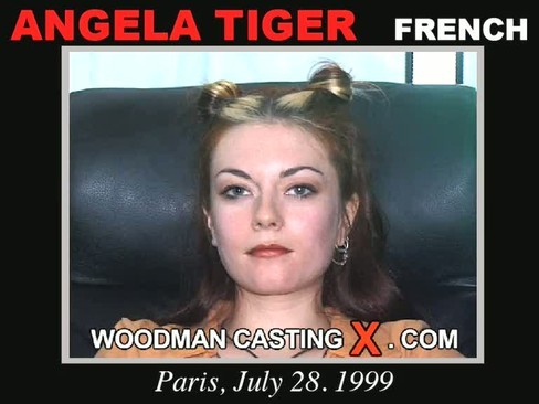 Angela Tiger - `Angela Tiger casting` - by Pierre Woodman for WOODMANCASTINGX Angela Tiger - `Angela Tiger casting` - by Pierre Woodman for WOODMANCASTINGX