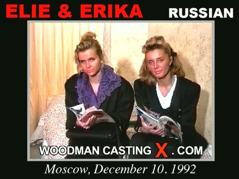 Erika and Elie - `Erika and Elie casting` - by Pierre Woodman for WOODMANCASTINGX Erika and Elie - `Erika and Elie casting` - by Pierre Woodman for WOODMANCASTINGX