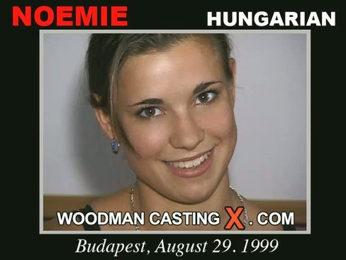 Noemie - `Noemie casting` - by Pierre Woodman for WOODMANCASTINGX Noemie - `Noemie casting` - by Pierre Woodman for WOODMANCASTINGX