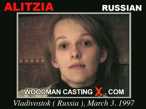 Alitzia - `Alitzia casting` - by Pierre Woodman for WOODMANCASTINGX Alitzia - `Alitzia casting` - by Pierre Woodman for WOODMANCASTINGX