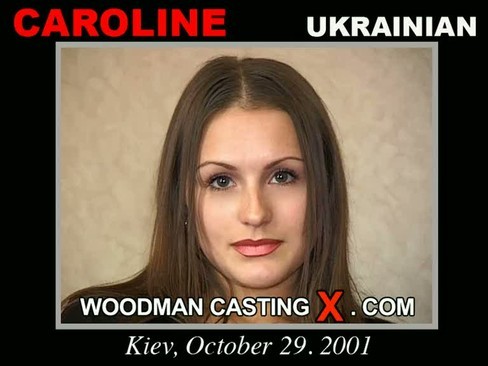 Caroline - `Caroline casting` - by Pierre Woodman for WOODMANCASTINGX Caroline - `Caroline casting` - by Pierre Woodman for WOODMANCASTINGX
