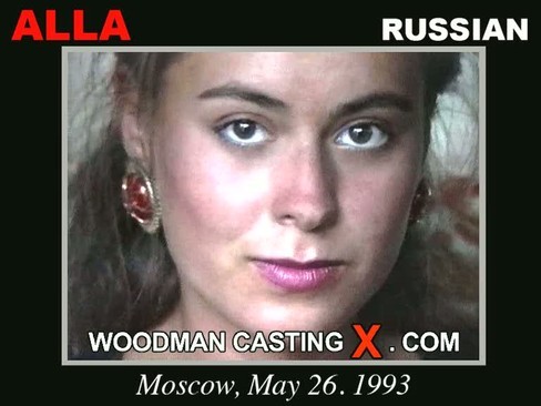 Alla - `Alla casting` - by Pierre Woodman for WOODMANCASTINGX Alla - `Alla casting` - by Pierre Woodman for WOODMANCASTINGX