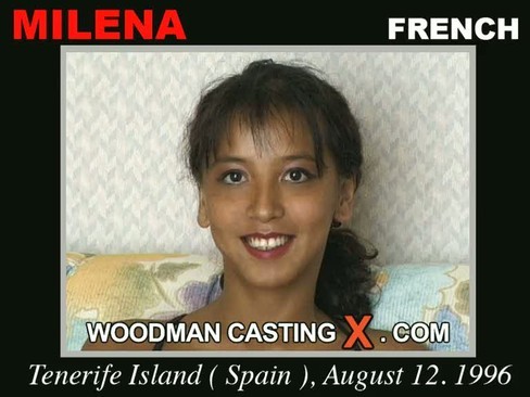 Milena - `Milena casting` - by Pierre Woodman for WOODMANCASTINGX Milena - `Milena casting` - by Pierre Woodman for WOODMANCASTINGX