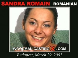 Sandra Romain from WOODMANCASTINGX Sandra Romain from WOODMANCASTINGX