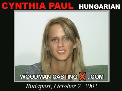 Cynthia Paul - `Cynthia Paul casting` - by Pierre Woodman for WOODMANCASTINGX Cynthia Paul - `Cynthia Paul casting` - by Pierre Woodman for WOODMANCASTINGX