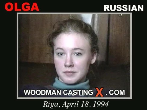 Olga - `Olga casting` - by Pierre Woodman for WOODMANCASTINGX Olga - `Olga casting` - by Pierre Woodman for WOODMANCASTINGX