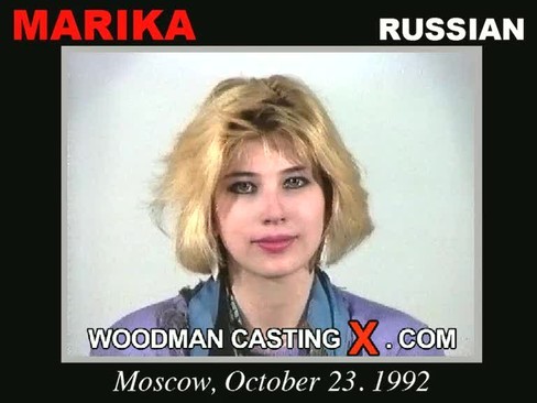 Marika - `Marika casting` - by Pierre Woodman for WOODMANCASTINGX Marika - `Marika casting` - by Pierre Woodman for WOODMANCASTINGX