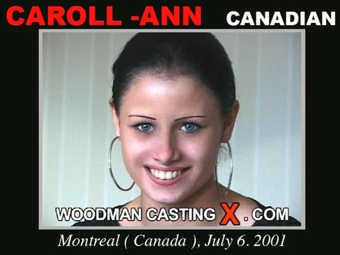 Caroll - Ann - `Caroll - Ann casting` - by Pierre Woodman for WOODMANCASTINGX Caroll - Ann - `Caroll - Ann casting` - by Pierre Woodman for WOODMANCASTINGX