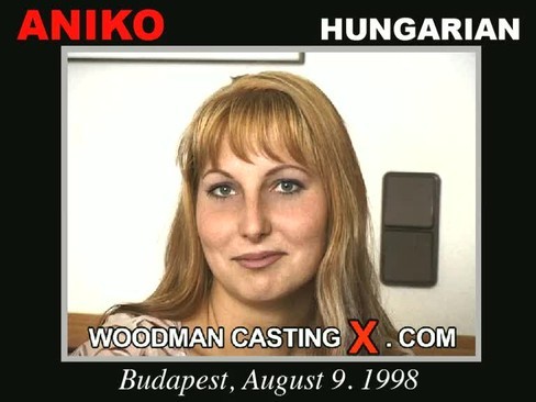 Aniko - `Aniko casting` - by Pierre Woodman for WOODMANCASTINGX Aniko - `Aniko casting` - by Pierre Woodman for WOODMANCASTINGX