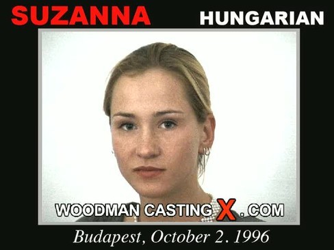 Suzanna - `Suzanna casting` - by Pierre Woodman for WOODMANCASTINGX Suzanna - `Suzanna casting` - by Pierre Woodman for WOODMANCASTINGX