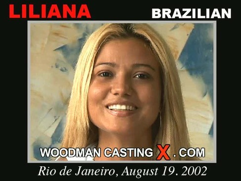 Liliana - `Liliana casting` - by Pierre Woodman for WOODMANCASTINGX Liliana - `Liliana casting` - by Pierre Woodman for WOODMANCASTINGX