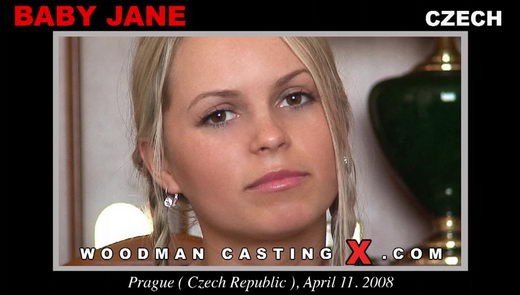 Baby Jane - `Baby Jane casting` - by Pierre Woodman for WOODMANCASTINGX Baby Jane - `Baby Jane casting` - by Pierre Woodman for WOODMANCASTINGX