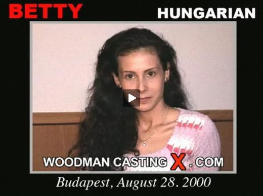 Betty - `Betty casting` - by Pierre Woodman for WOODMANCASTINGX Betty - `Betty casting` - by Pierre Woodman for WOODMANCASTINGX