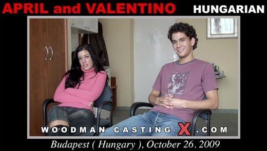 April Blue - `APRIL BLUE casting` - by Pierre Woodman for WOODMANCASTINGX April Blue - `APRIL BLUE casting` - by Pierre Woodman for WOODMANCASTINGX