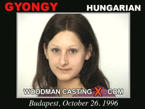 Gyongy - `Gyongy casting` - by Pierre Woodman for WOODMANCASTINGX Gyongy - `Gyongy casting` - by Pierre Woodman for WOODMANCASTINGX