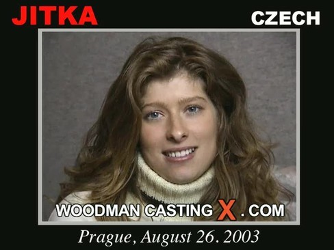 Jitka - `Jitka casting` - by Pierre Woodman for WOODMANCASTINGX Jitka - `Jitka casting` - by Pierre Woodman for WOODMANCASTINGX