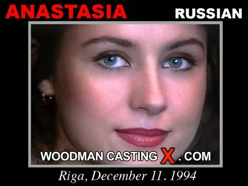 Anastasia - `Anastasia casting` - by Pierre Woodman for WOODMANCASTINGX Anastasia - `Anastasia casting` - by Pierre Woodman for WOODMANCASTINGX